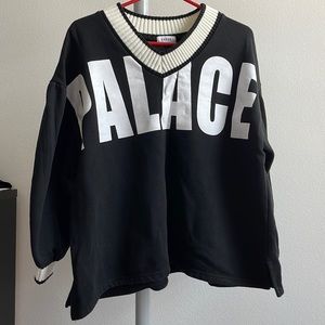 Oversized hoodie top